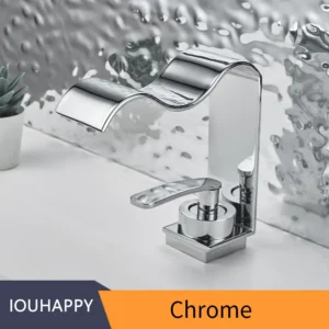 Stainless Steel Sink Faucet Set Kitchen Hot and Cold Water Tap Hand Wash Basin Faucet Household Items Hotel Bathroom Accessories